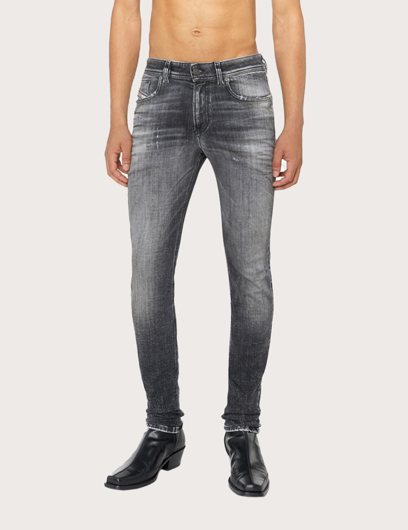 DIESEL JEAN HOMME SKINNY SLEENKER 9G86 GRIS