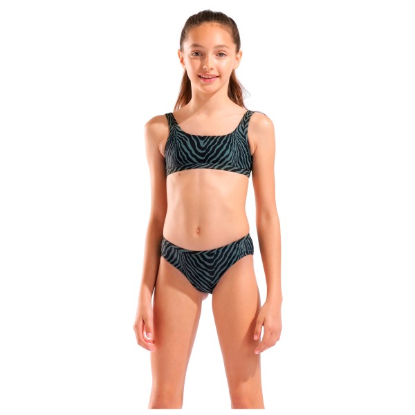 Arena - Girl's Water Print Bikini Bralette - Bikini