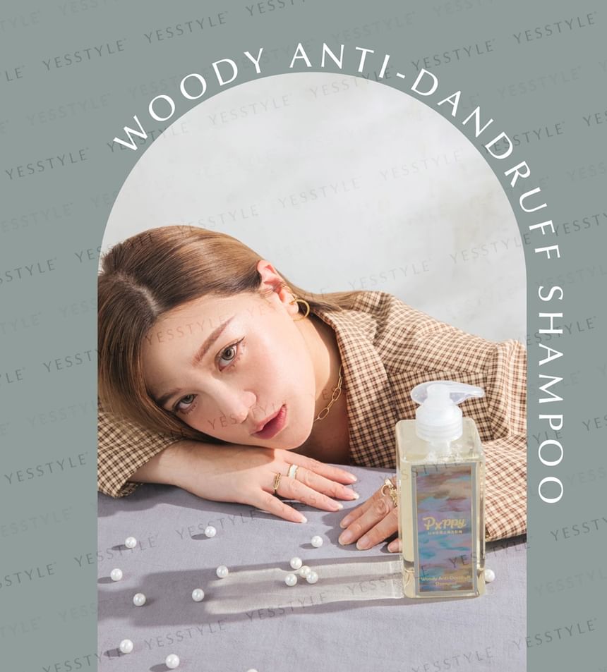 Poppy21 - Woody Anti-Roos Shampoo