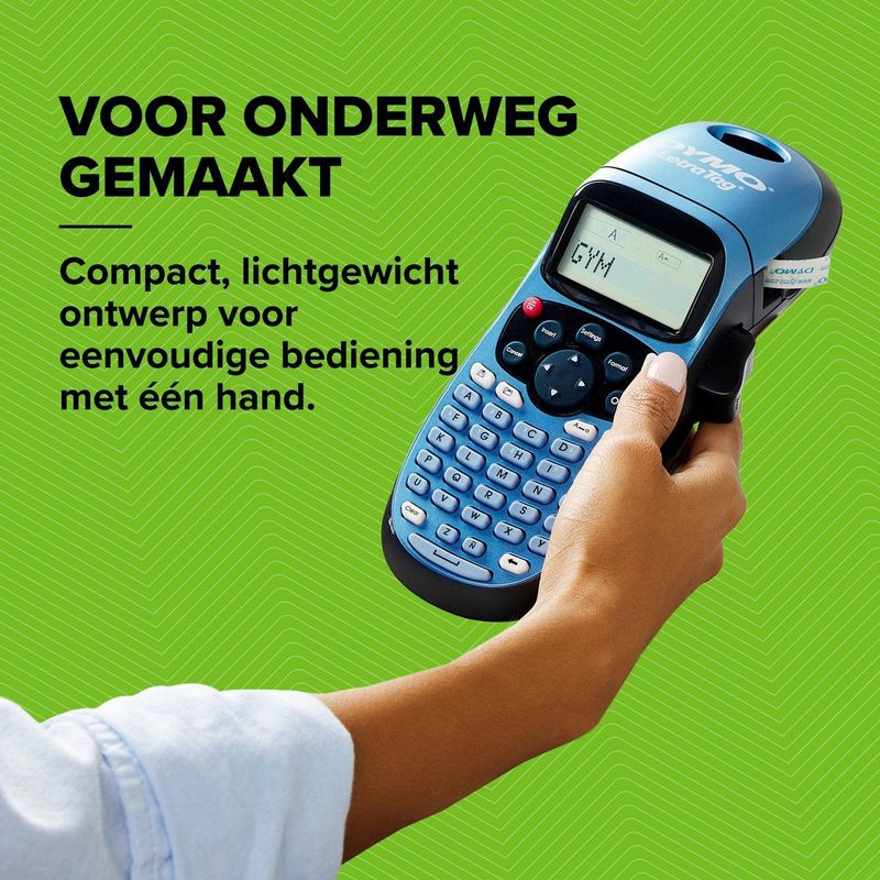 Dymo LetraTag LT-100H Beletteringsysteem