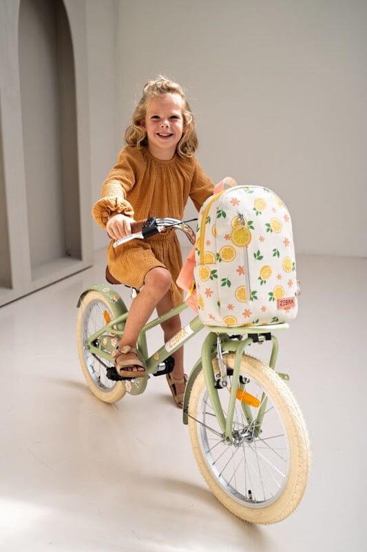 Zebra Trends Rugzak M Girls Saar Citroenen