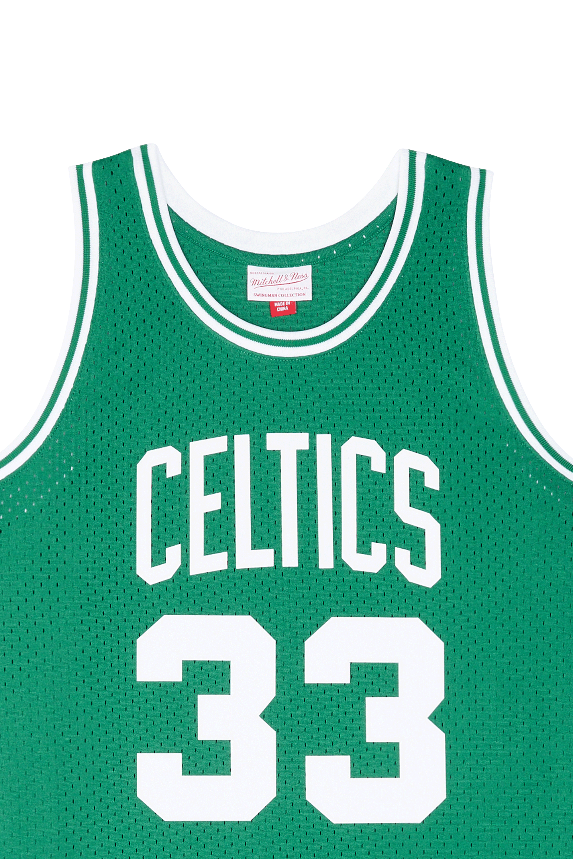 MITCHELL & NESS Jersey CELTICS Vert