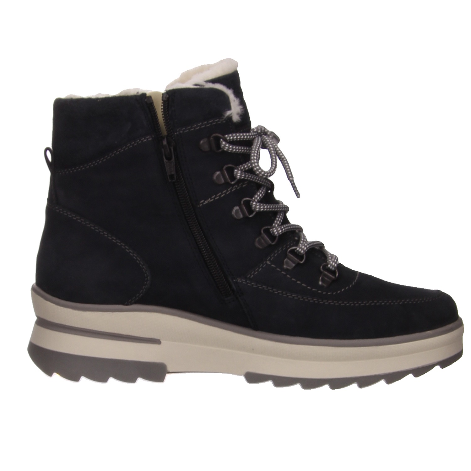 Remonte Schnürboots blau blau