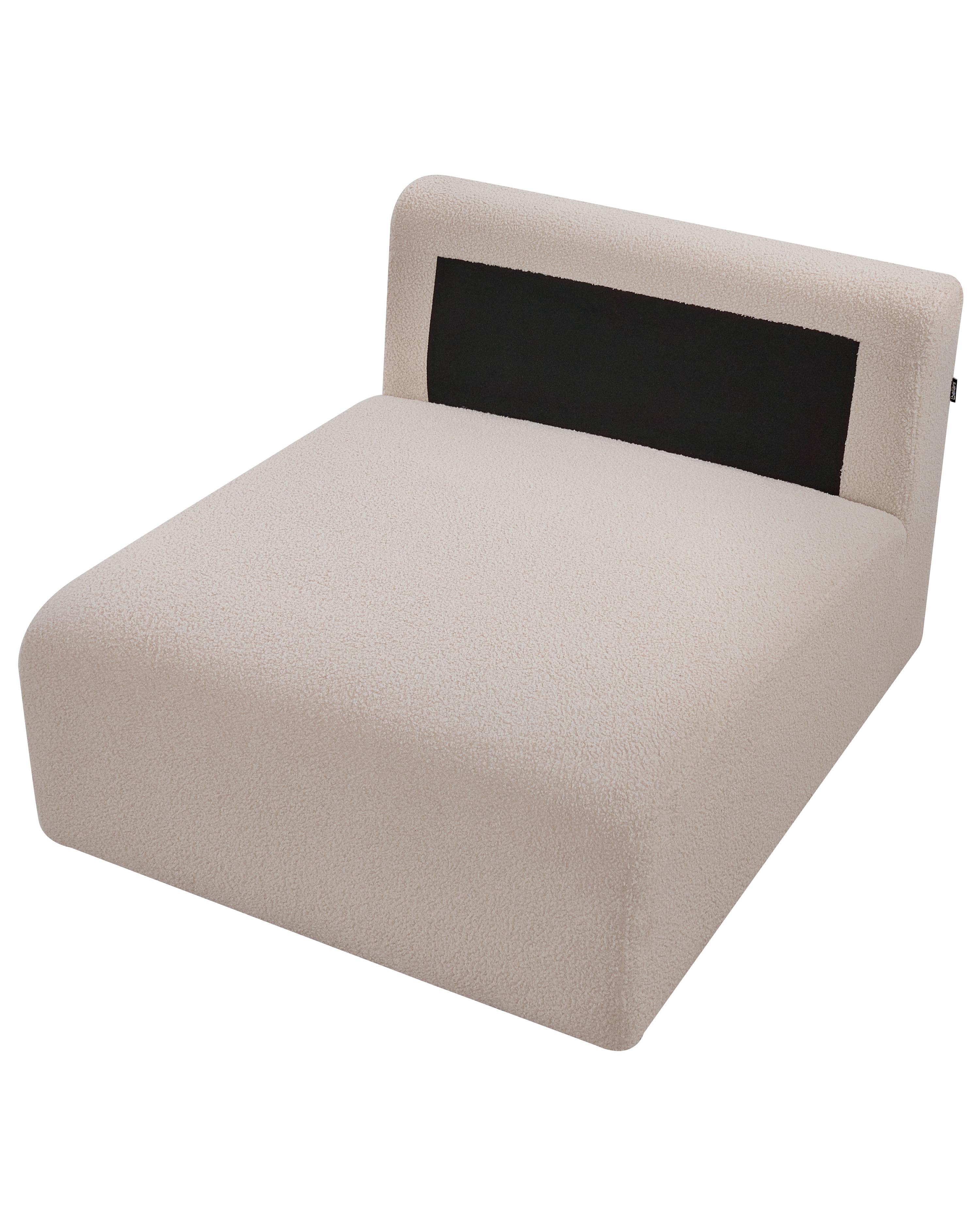 Zitmodule KIVVIK Bouclé Beige