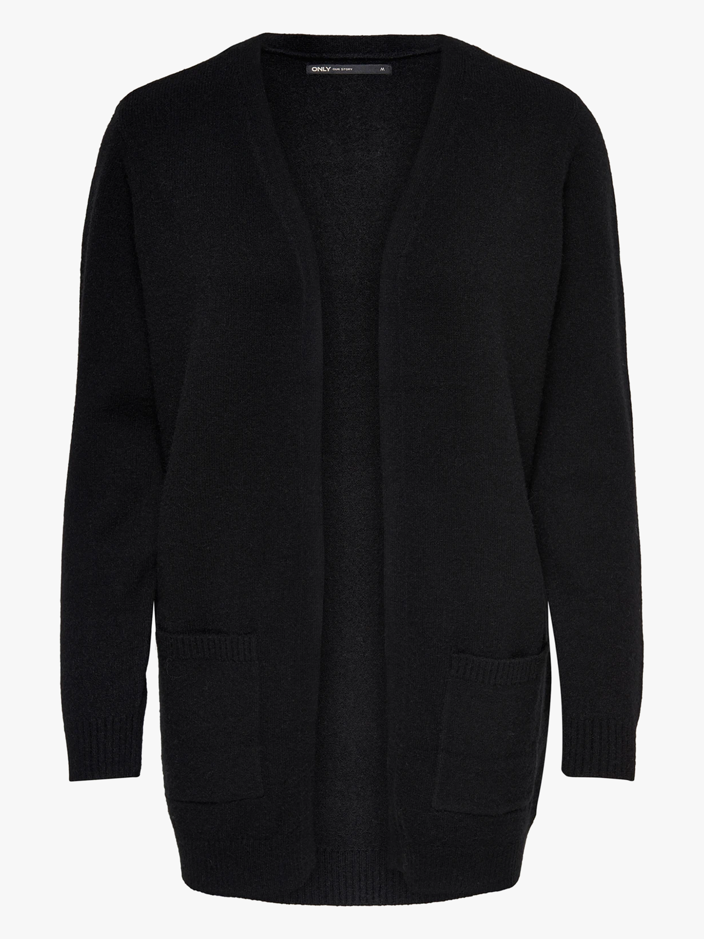 Lesly Long Sleeve Open Cardigan Knit