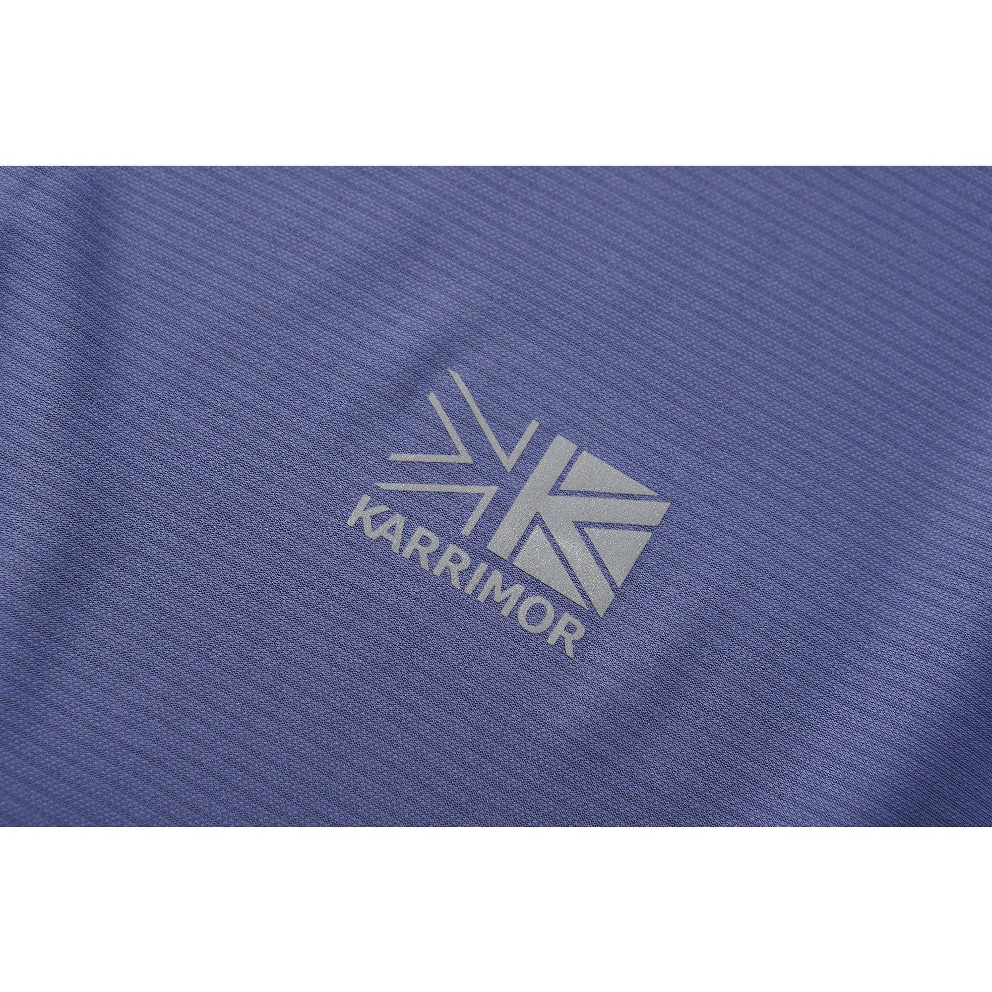 Karrimor LongsleevequarterZip Top Ladies