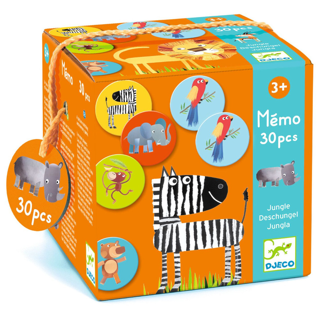 Mémo Jungle