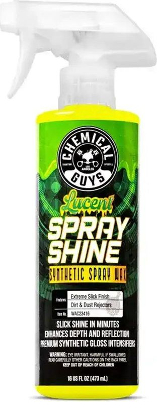 Chemical Guys Lucent Spray Shine Synthetic Spray Wax (473ml)