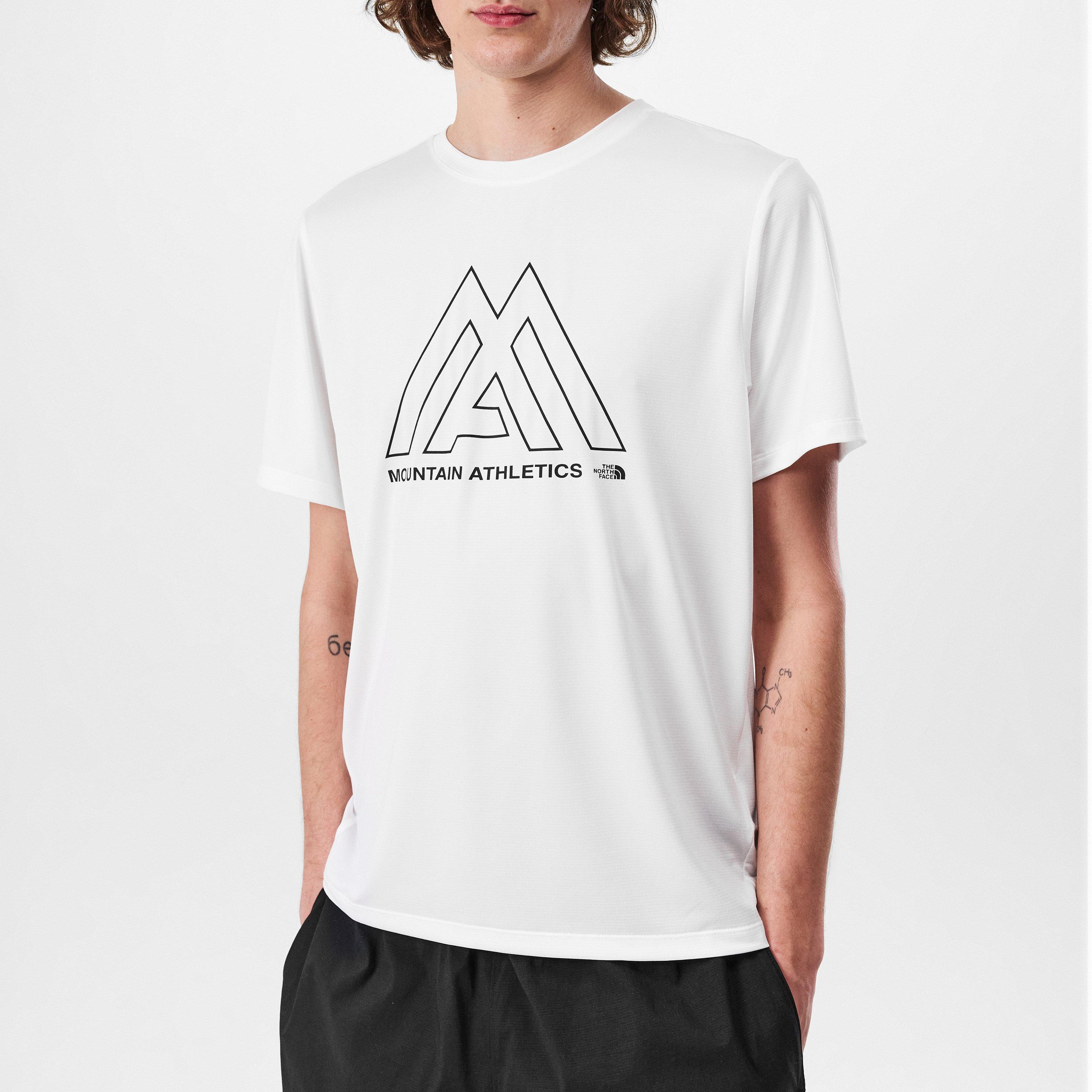 The North Face The North Face M Ma 24/7 S/S Tee Tnf White T-Shirt Mens