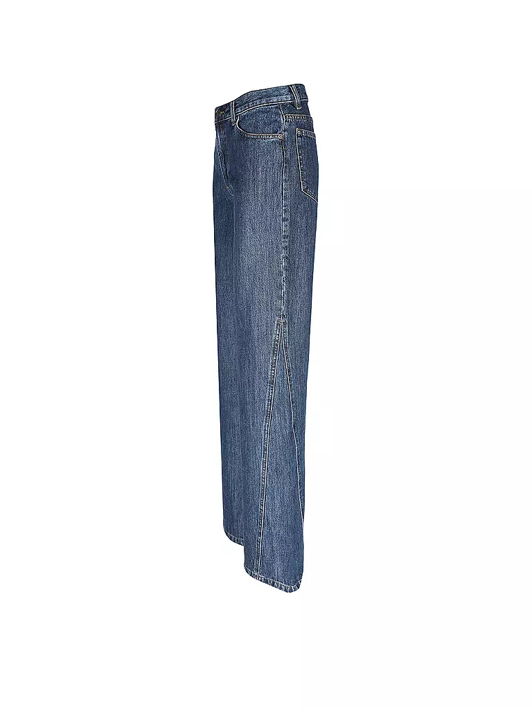 A.P.C. Jeans Flared Fit ELLE blau