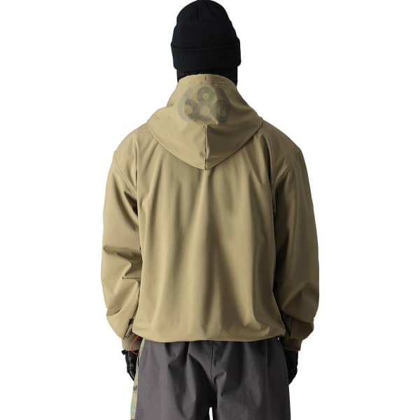 Veste snowboard 686 MENS WATERPROOF TEAM HOODY SAGE