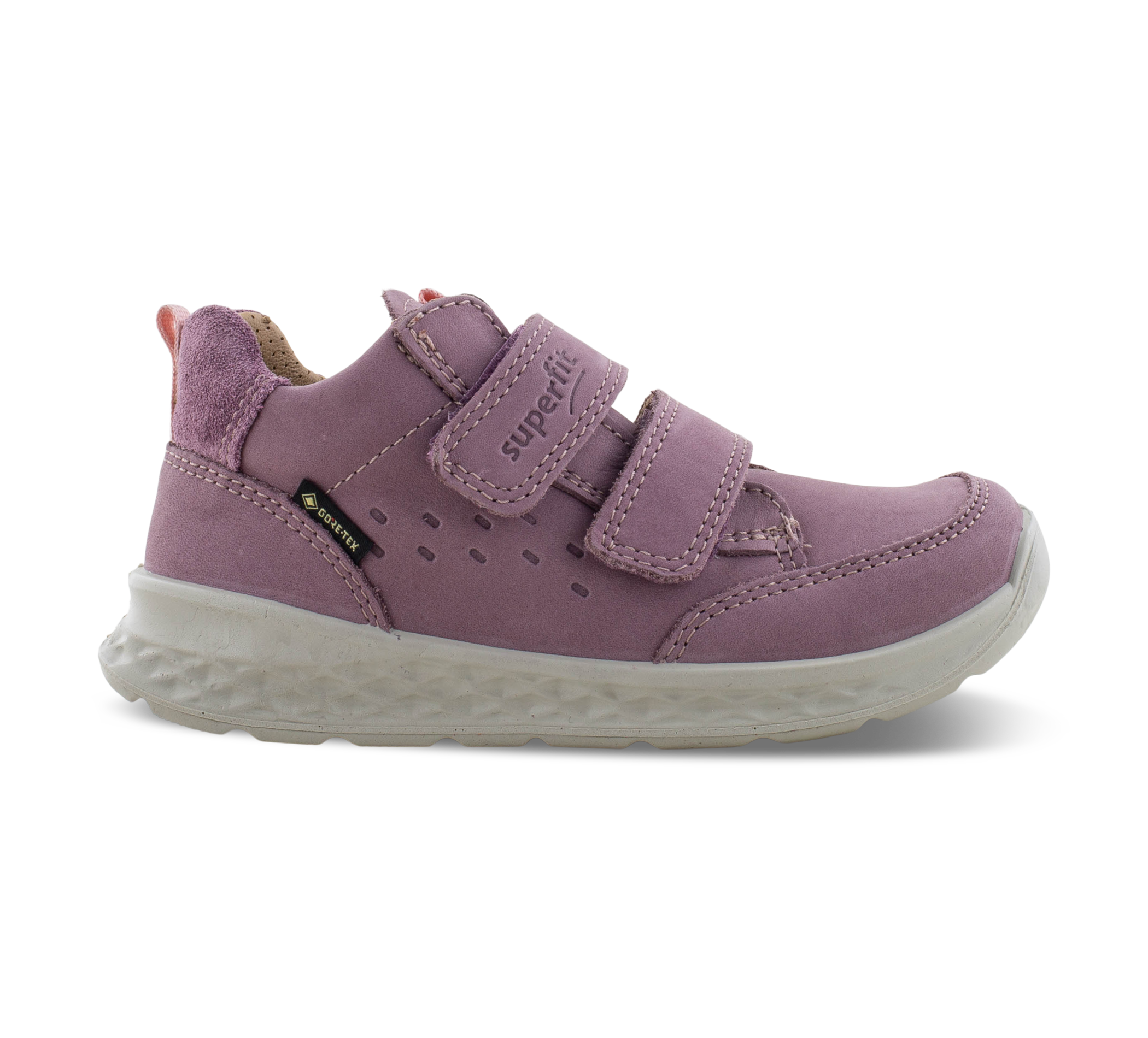 Superfit Breeze - Klettschuhe lila
