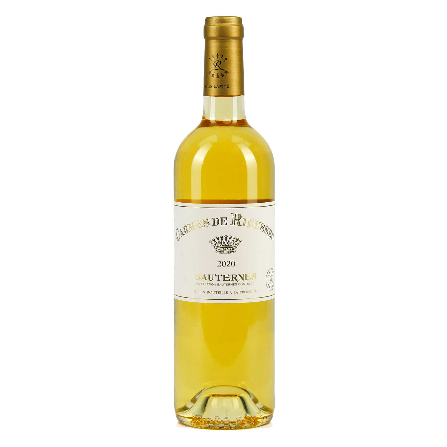 Carmes de Rieussec 2020 - Sauternes