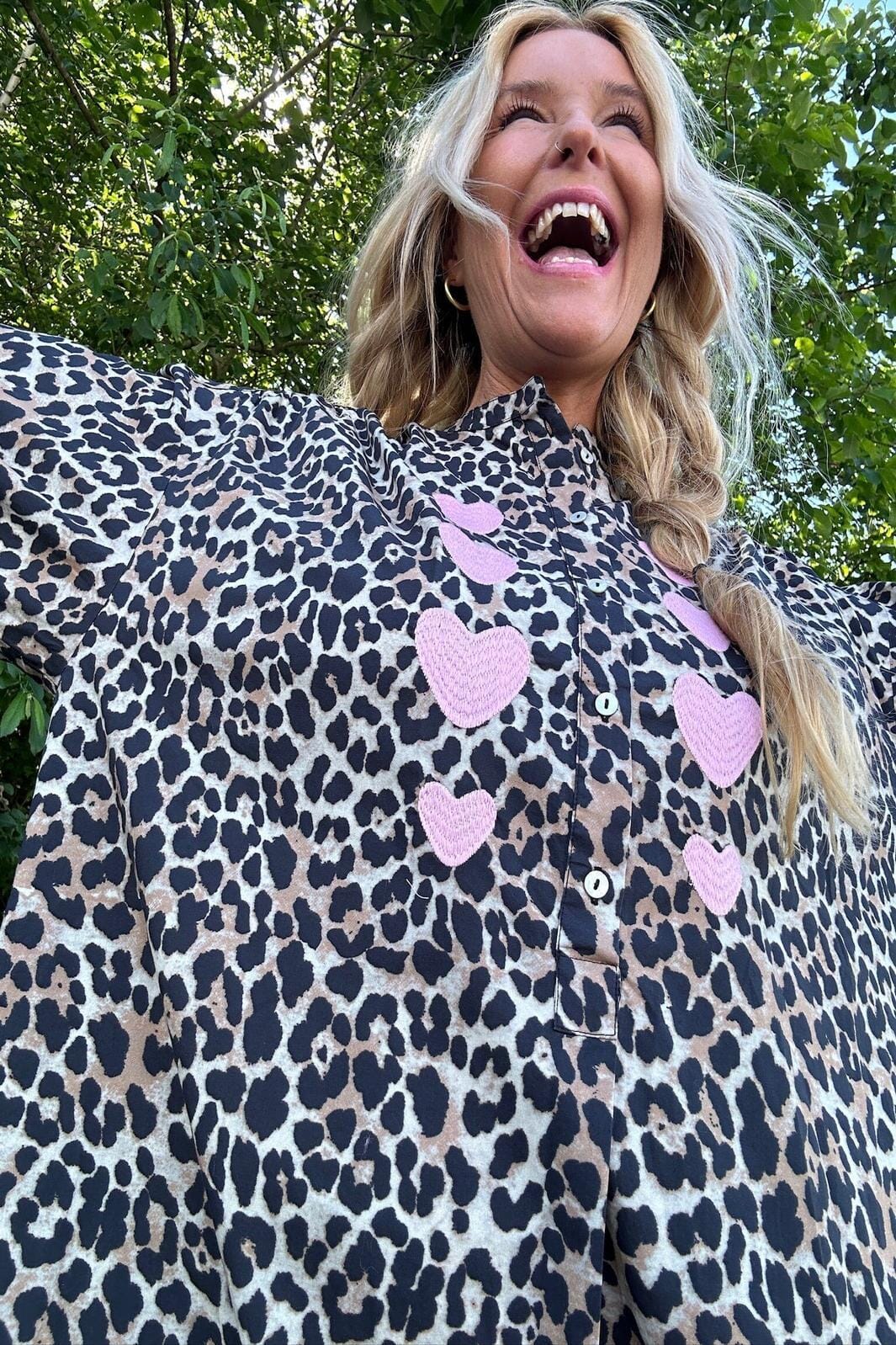 Sissel Edelbo Rikke Shirt Dress SE 1510