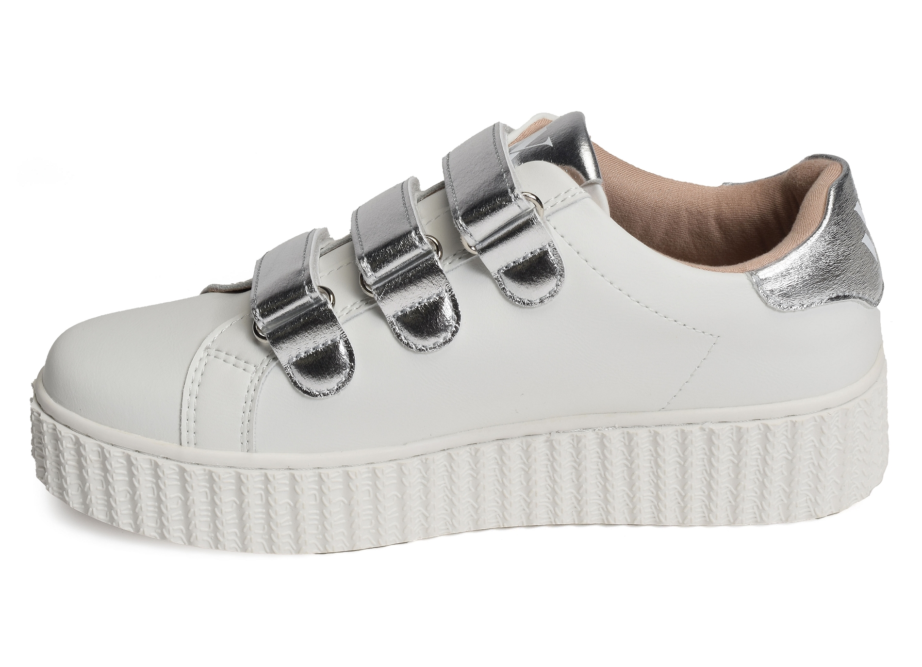 Kandia blanc argent