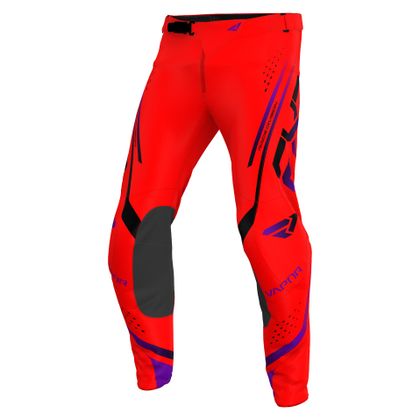 Pantalon cross FXR VAPOR 2024 - Rouge