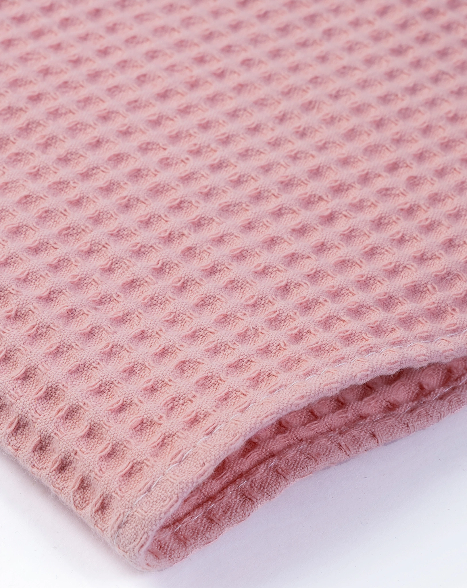 Loop Wickelauflagenbezug JACOB WAFFELPIQUE (85x75) in blush