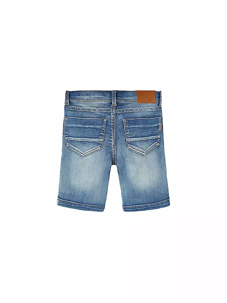 NAME IT Jungen Shorts NKMTHEO DNMTHAYER blau
