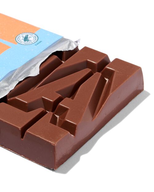 barre en chocolat au lait 180g