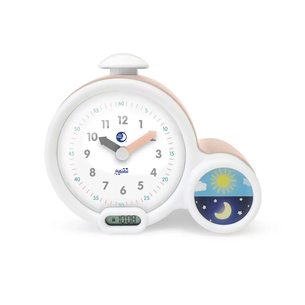 Claessens Kids Kid'Sleep Clock Pink - 1 stk.