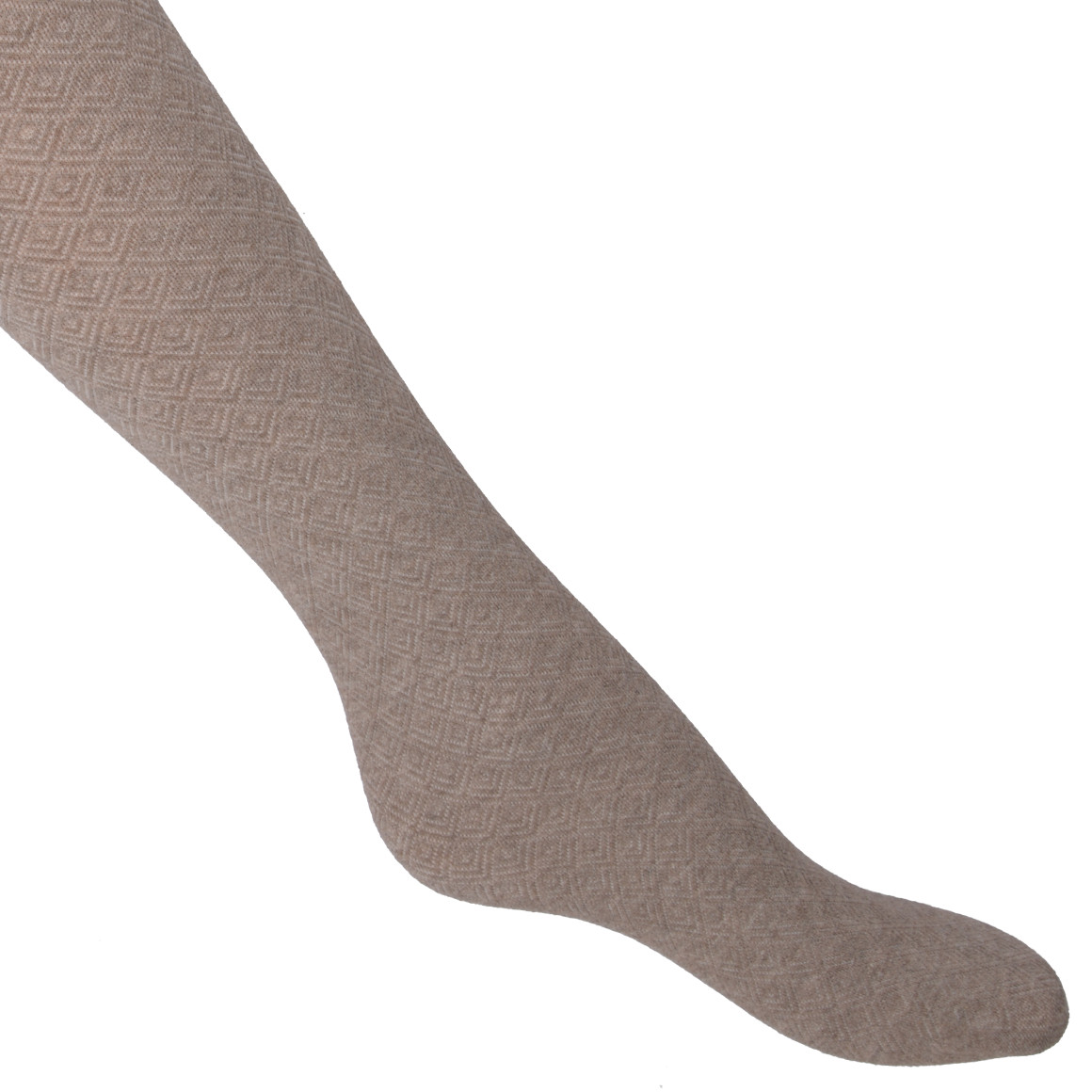 Gina Benotti Damen Strumpfhose in blickdichter Optik hellbraun