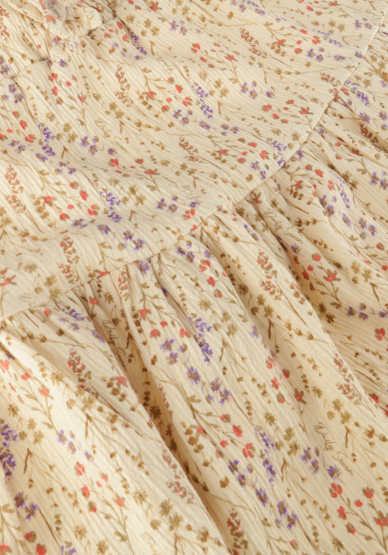 DAILY7 zand daily7 minirok skirt structure mille fleur
