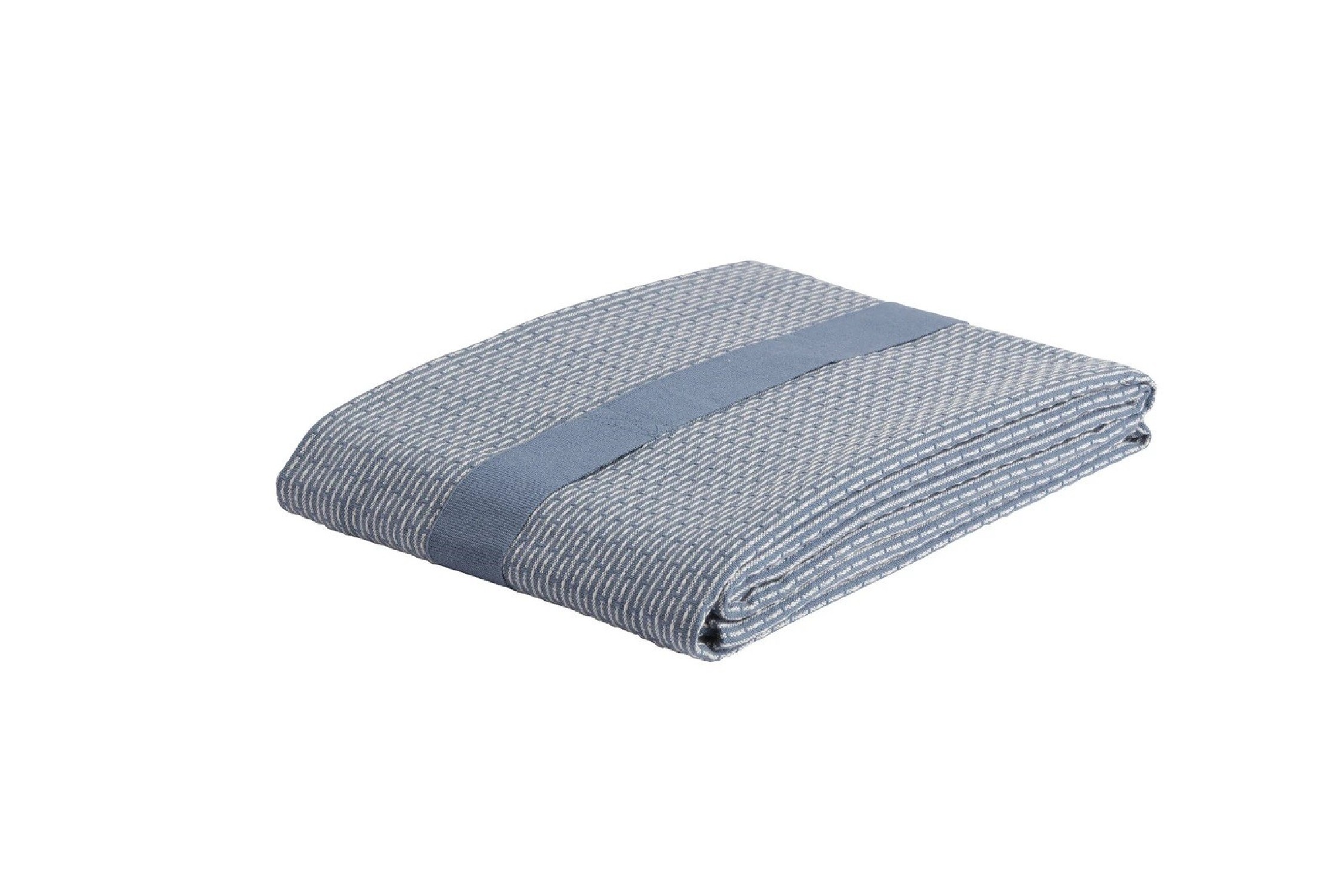The Organic Company Handtuch The Organic Company Towel to Wrap Around You Grey Blue Stone