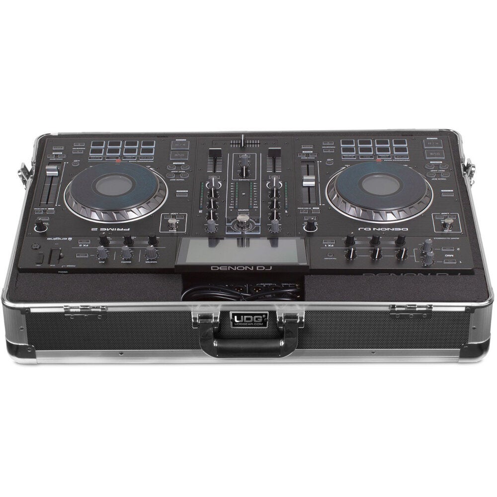 UDG Ultimate Pick Foam Flight Case Multi Format XL Silver koffer voor DJ-controller