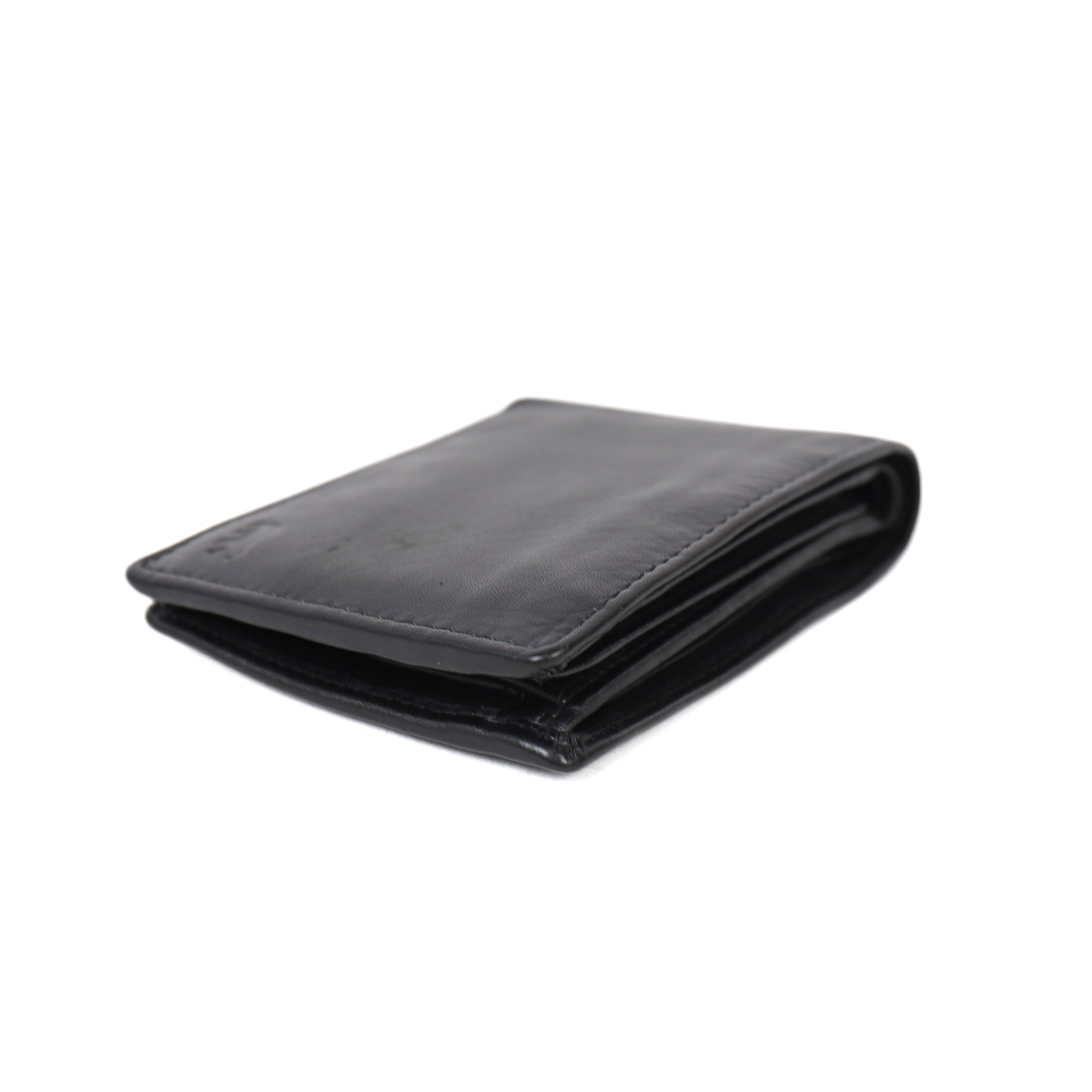 Billfold 'Wesley' zwart Zwart