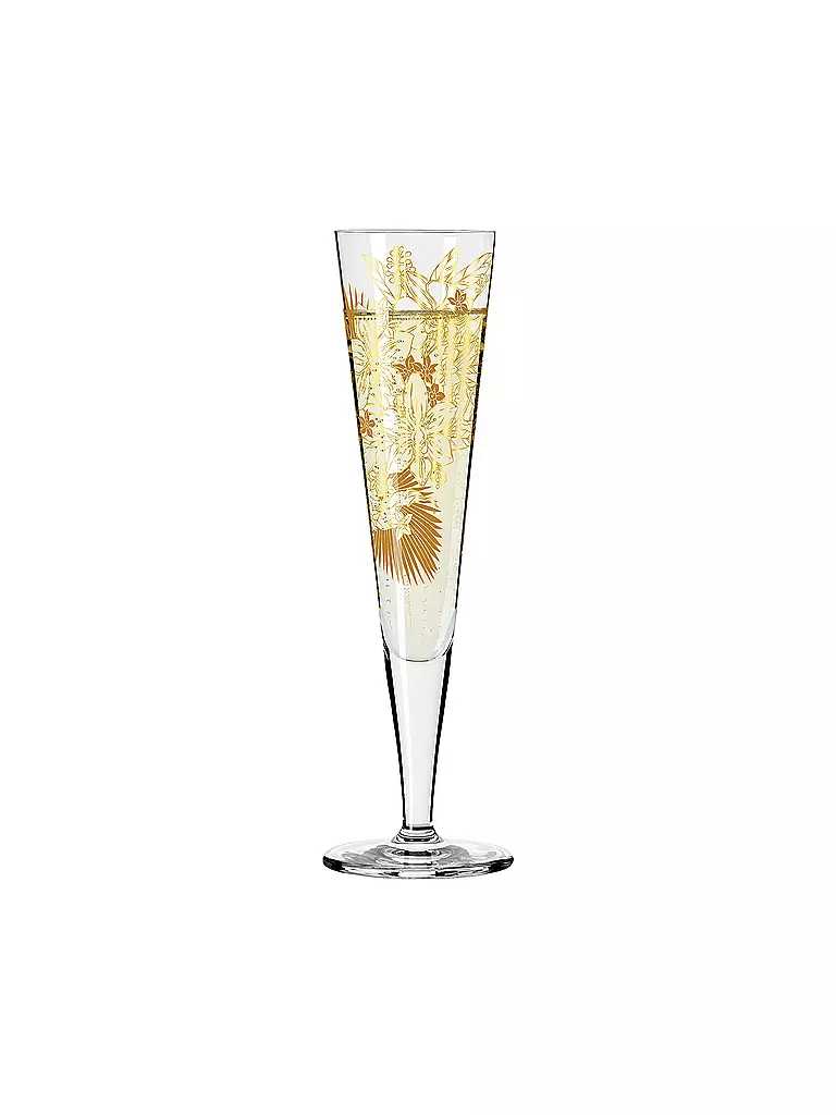 RITZENHOFF Champagnerglas Goldnacht Champus #32 Maggie Enterrios 2023 gold