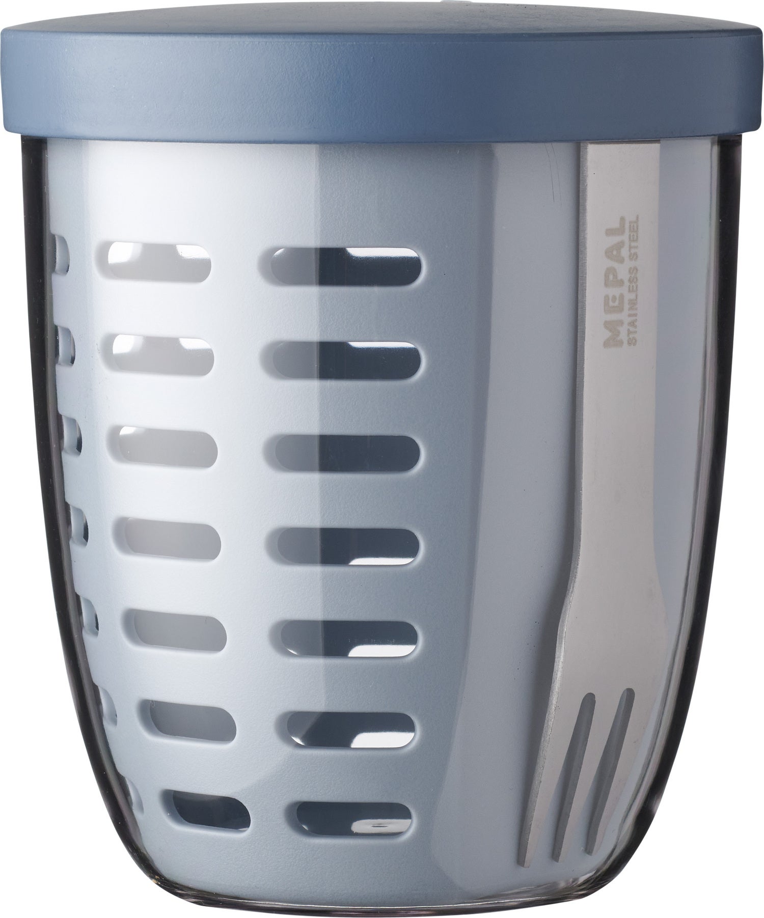 Mepal fruit & veggie pot Ellipse lichtblauw D 10,7 H 12,7 cm