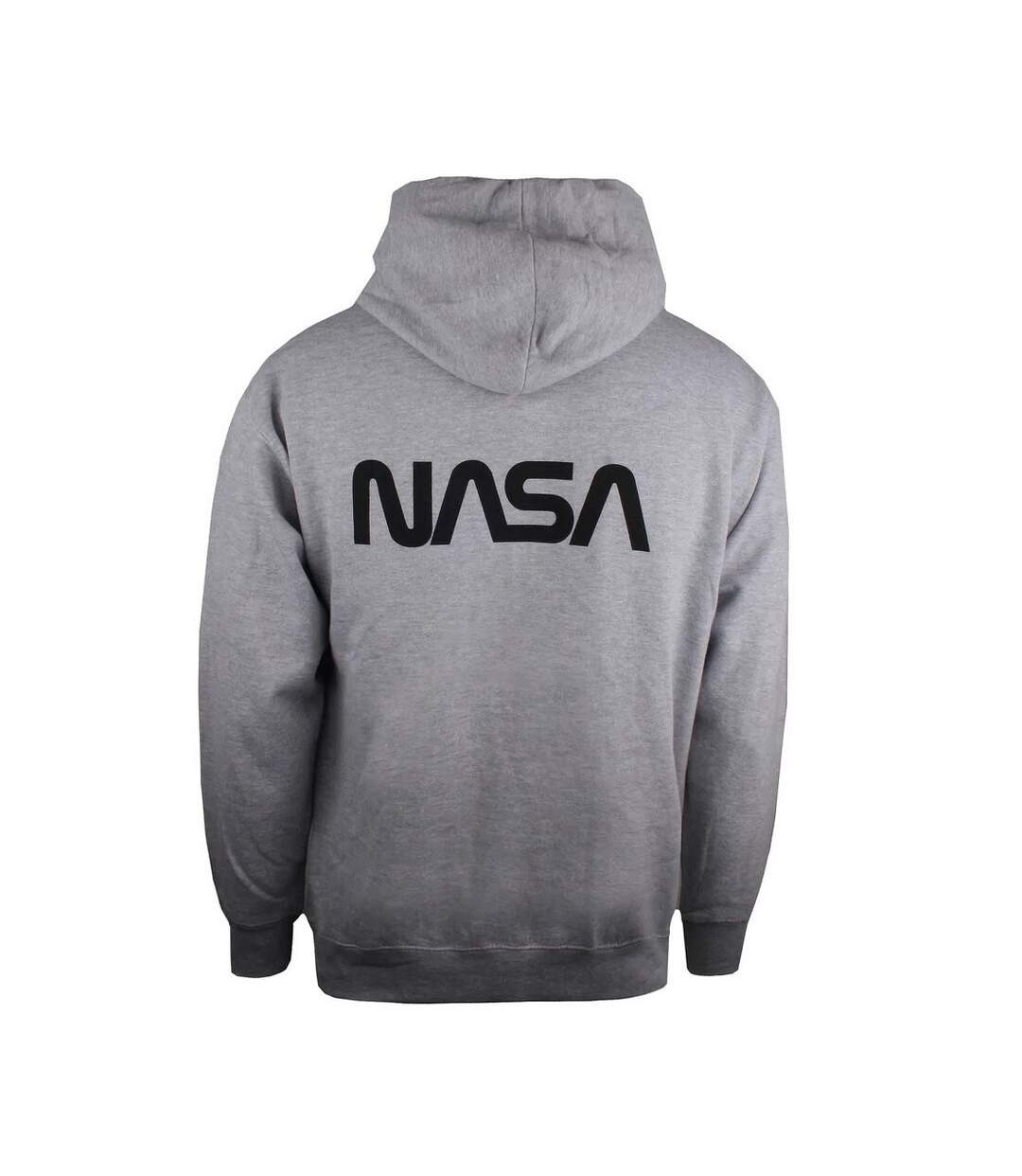 NASA - Sweat à capuche - Homme (Gris chiné) - UTTV932