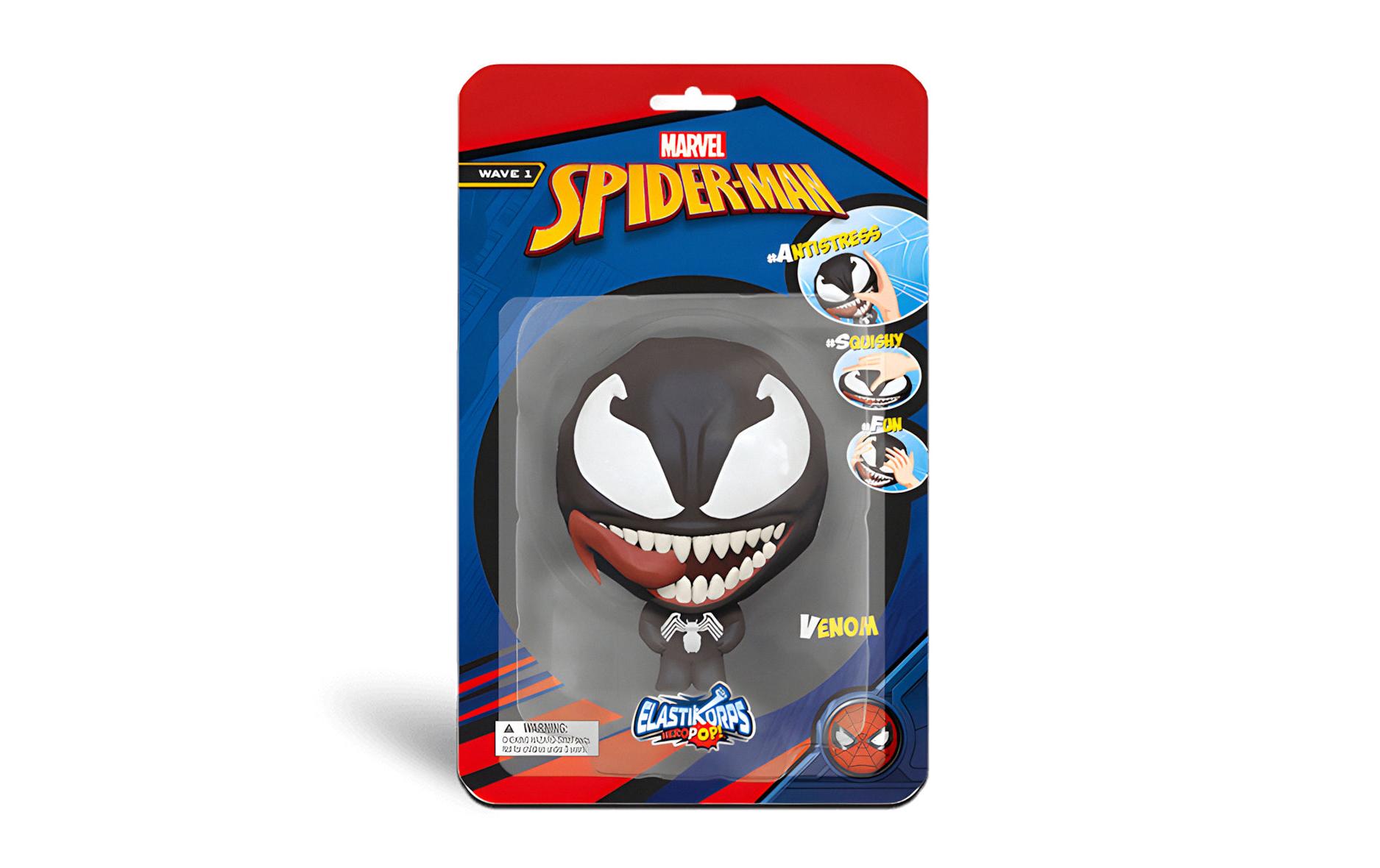 HeroPop Marvel: Venom 10 cmDehnbare Venom Actionfigur