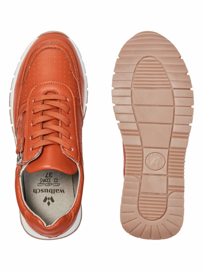 Hirschleder-Sneaker