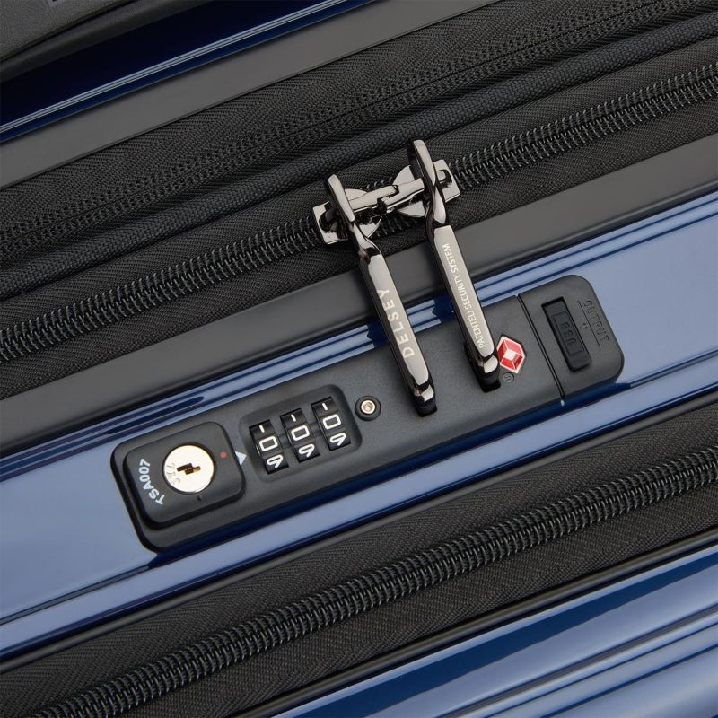 Valise cabine rigide extensible Business Shadow 5.0 55 cm Marine