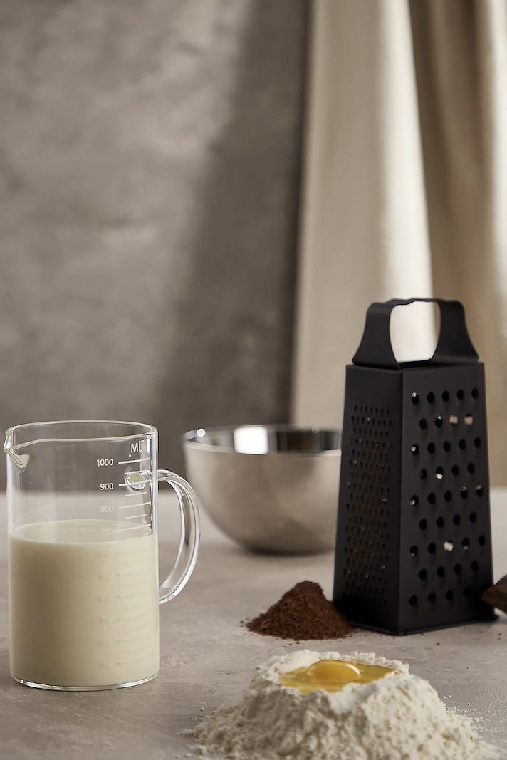 Clove rivjern Kommer i sort og blankt rustfritt stål. Pris per stk.