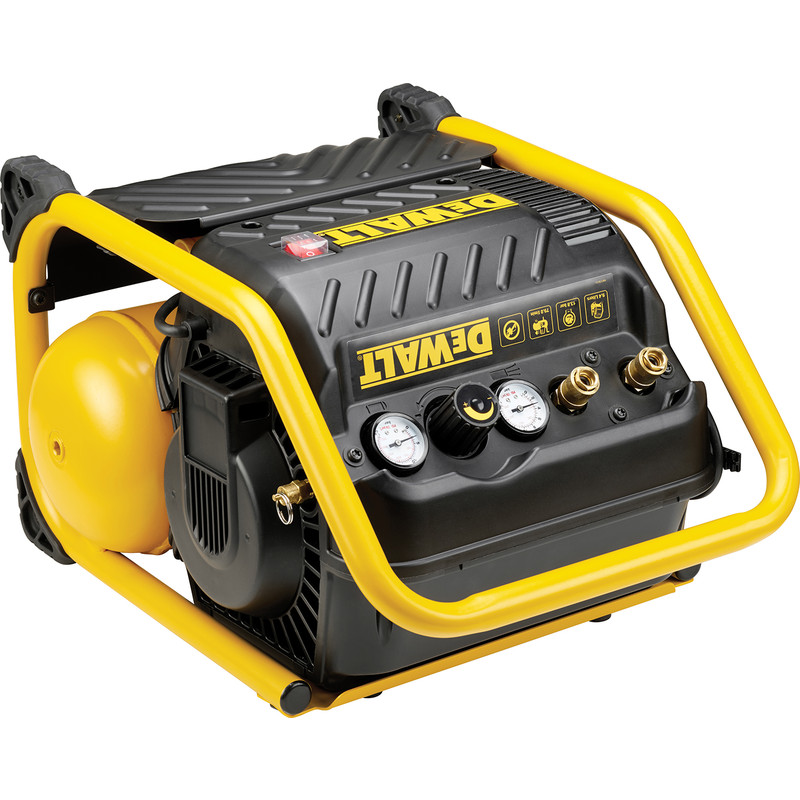 DeWALT DPC10QTC-QS compressor olievrij 9,4L