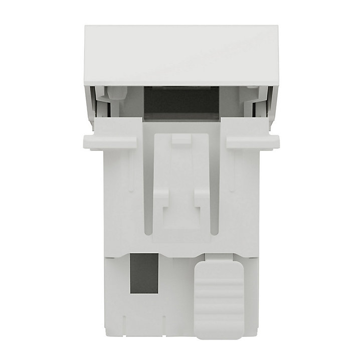 Mécanisme interrupteur va-et-vient Schneider Electric Unica Pro blanc