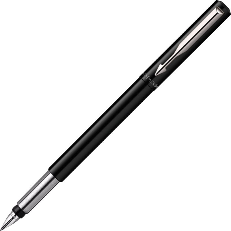 Stylo plume Vector Parker corps noir - pointe fine