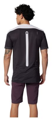 Maillot Manches Courtes Flexair Aviation Race Blanc