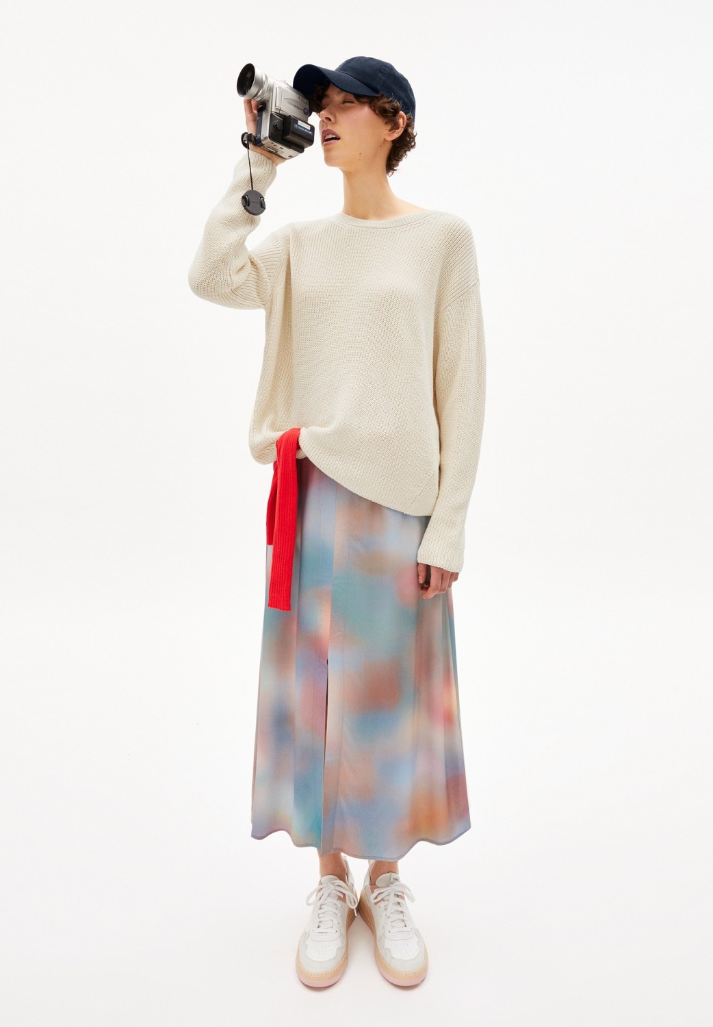 Armedangels Strickpullover Nuriellaa Undyed