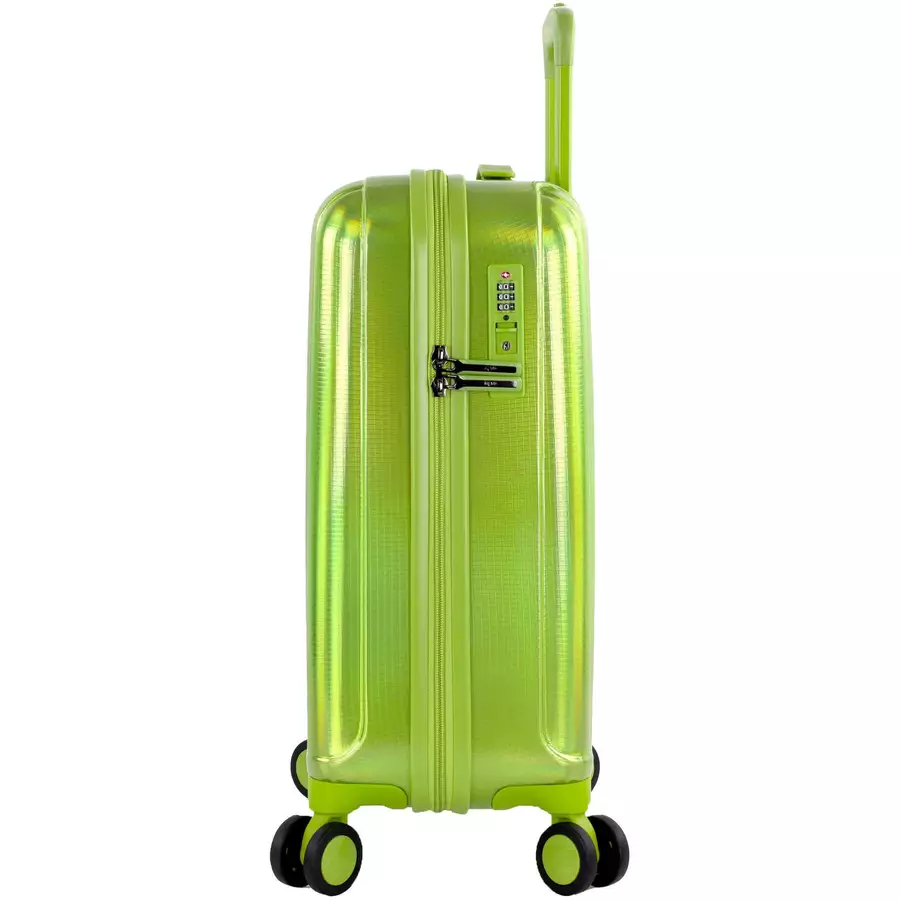 Heys Astro - 4-Rollen-Kabinentrolley S 53 cm green