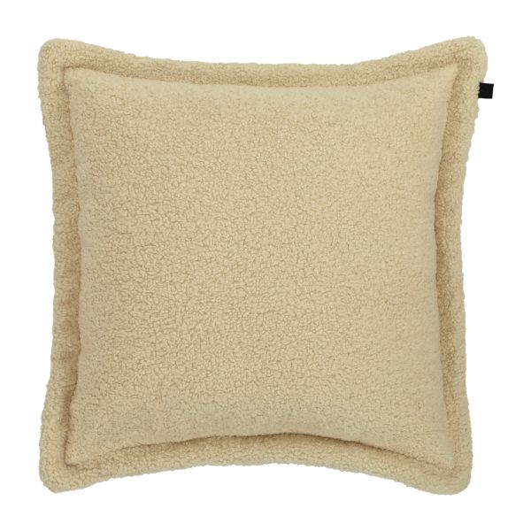 Overseas Teddy Kussen - 45 x 45 cm - Off White