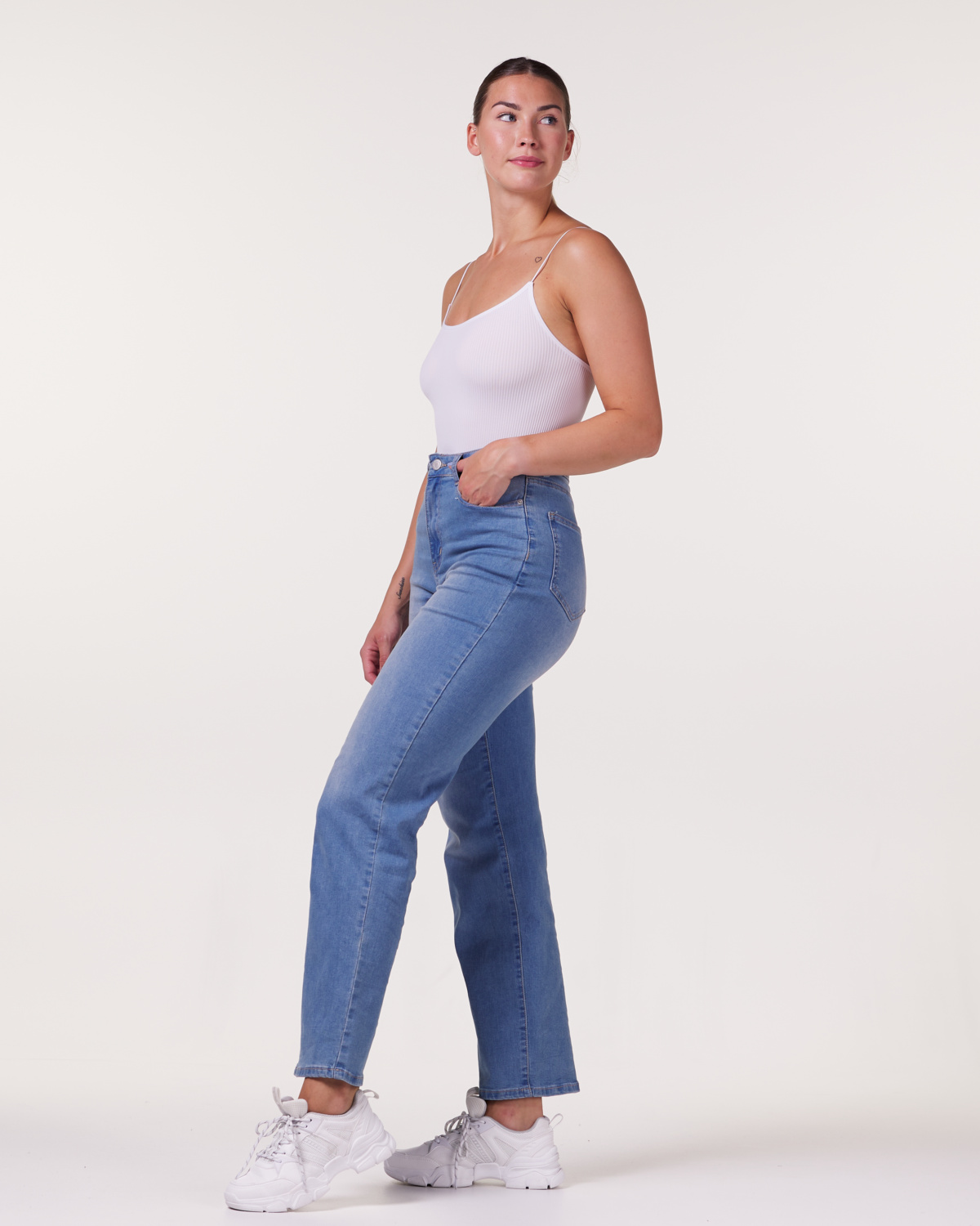 Bumpro Everyday Rib String Body White