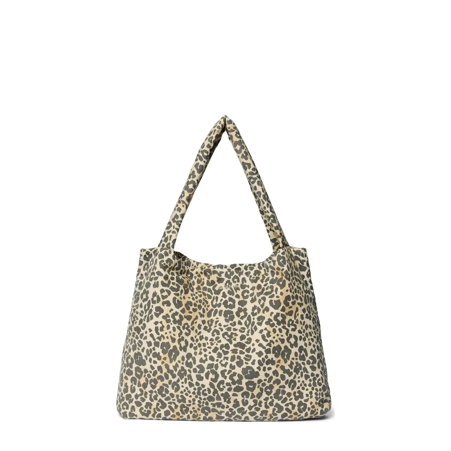 Studio Noos | Soft Cotton Leopard Mom Bag