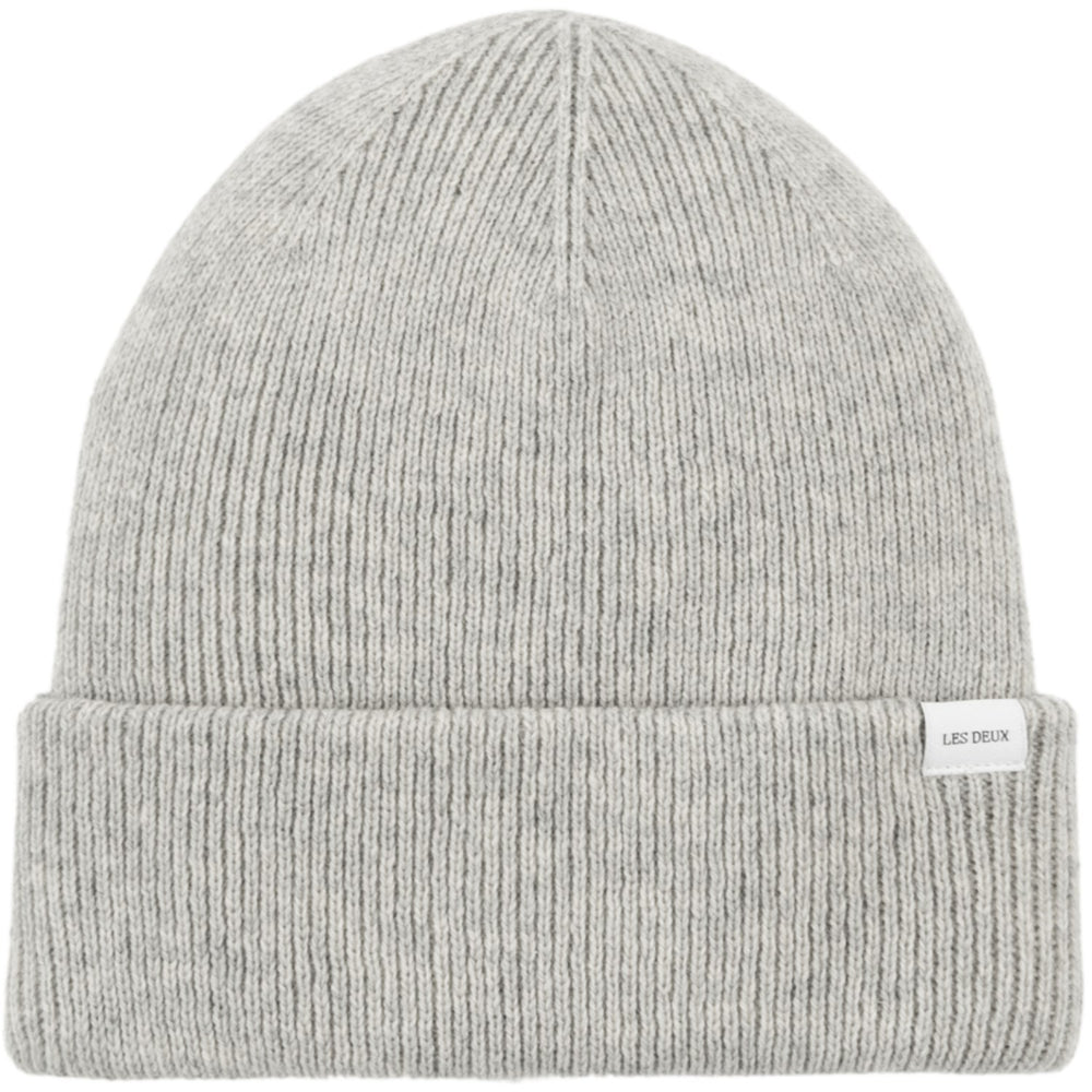 Køb Les Deux Kids Cement Melange Wayne Wool Beanie Kids