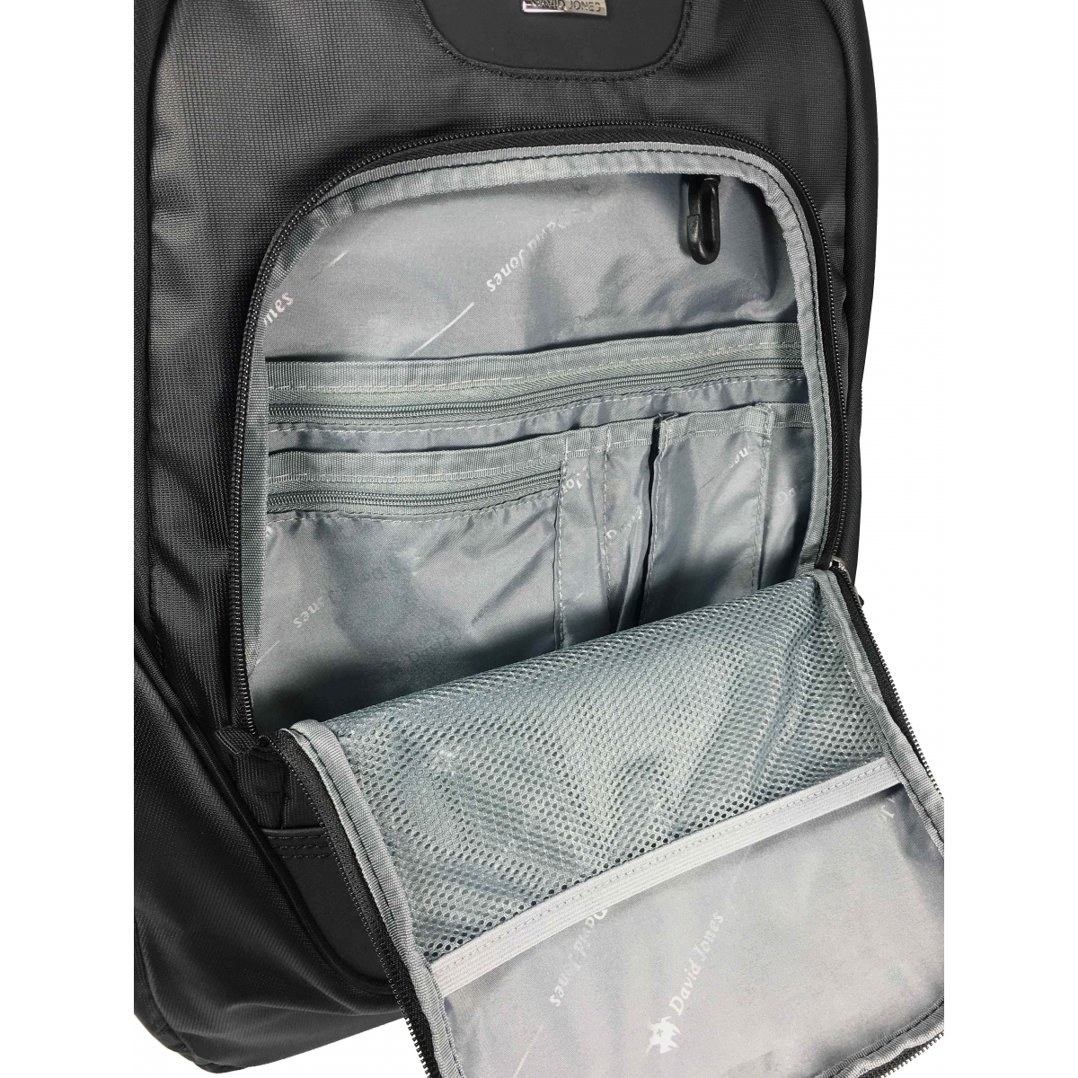 David Jones Sac à dos à roulettes porte-ordinateur David Jones 15.6