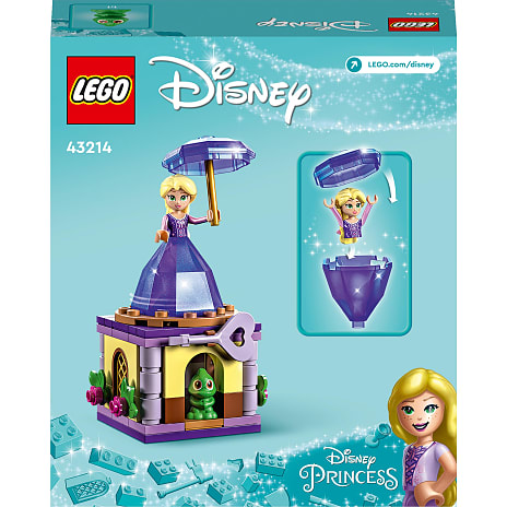 LEGO 43214 Disney Snurrende Rapunzel
