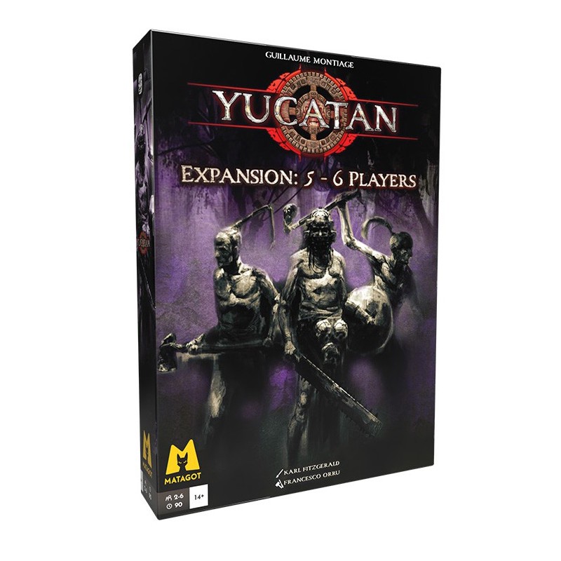 Yucatan : Extension 5-6 joueurs