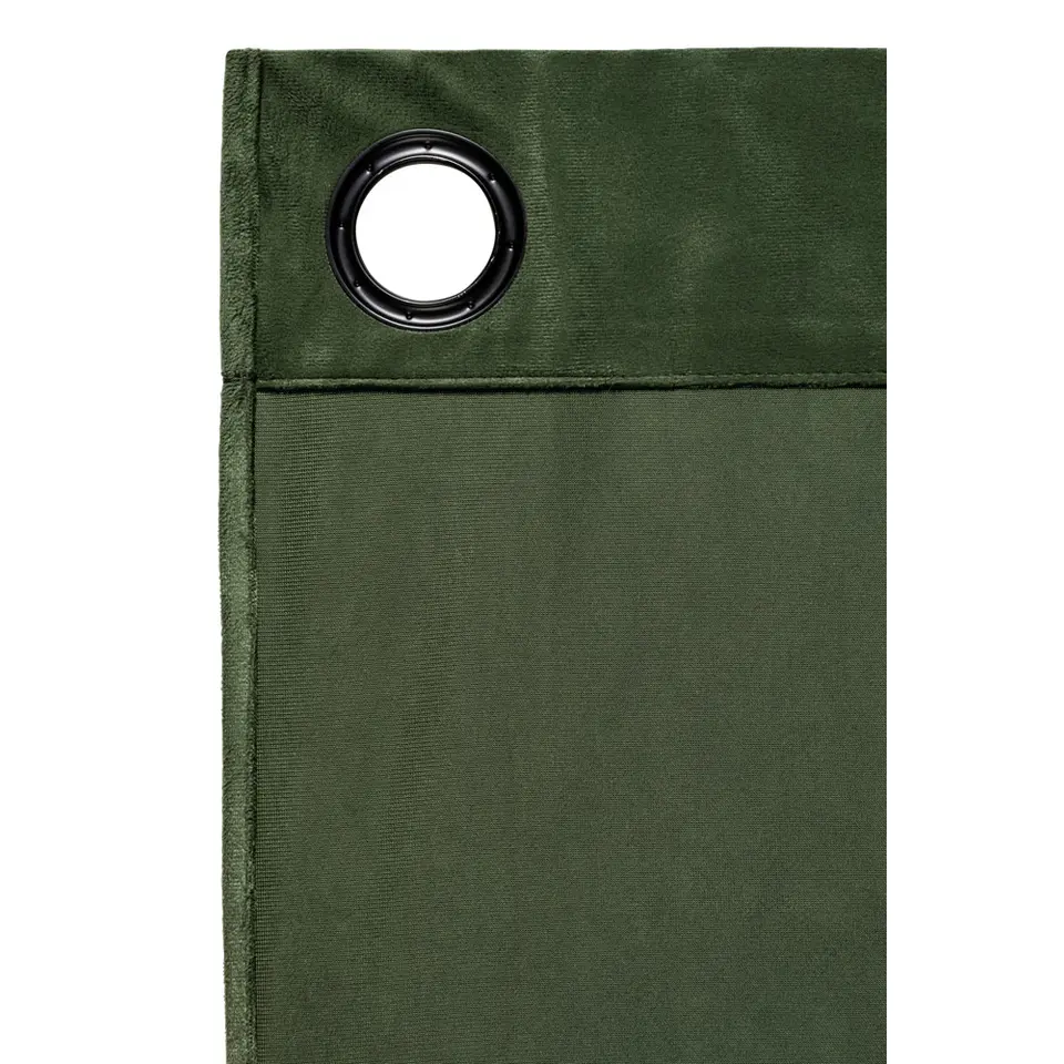 Gordijn Valletta - groen- 140x280 cm (1 stuk)